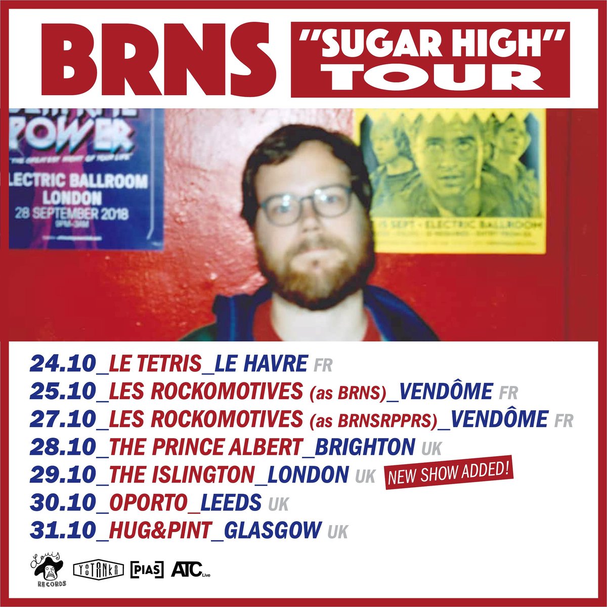 TOUR TOUR TOUR