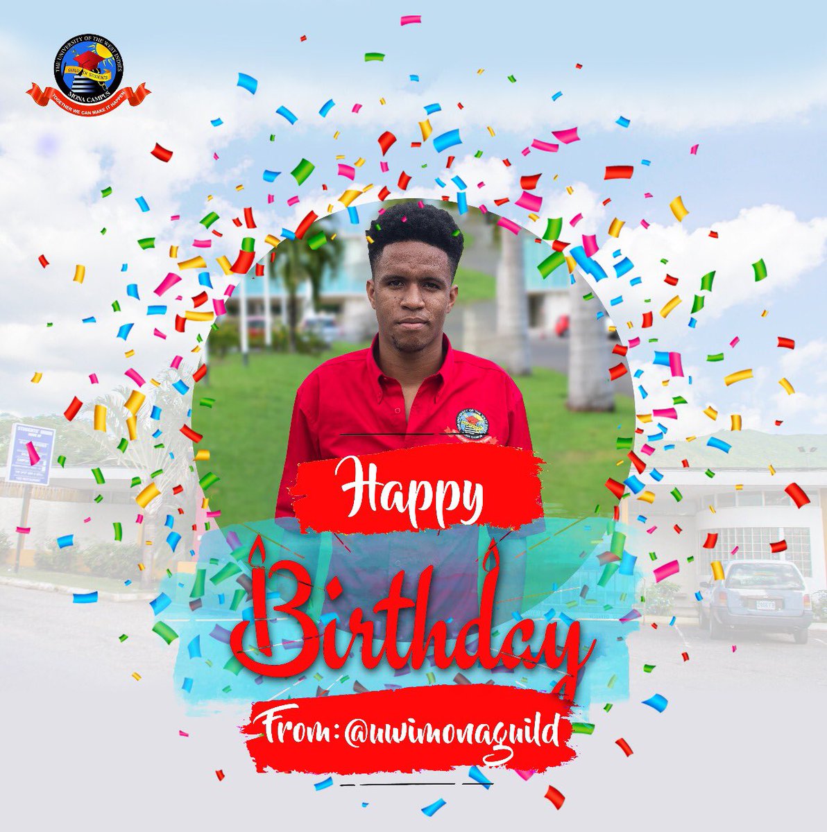 UWIMonaGuild's tweet photo. This is our Public Relations Officer 📸, Odean Bernard and he celebrates his birthday today! 
We wish him all the best on this new chapter of his life 
Happy Birthday Odean!
#iRepMyGuild #GuildBirthday https://t.co/1MaoeGJp4l