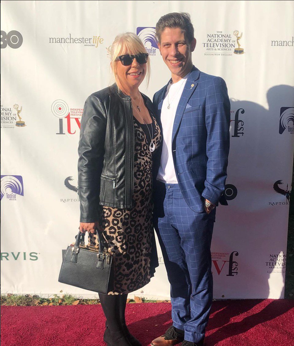 Last weeks trip to the States for @itvfest <a href="/HBO/">HBO</a> and <a href="/TelevisionAcad/">Television Academy</a> . Script nominated for development prize...Didn't win, but I took my mum and we had a bloody great time as the only Brits... #britsabroad