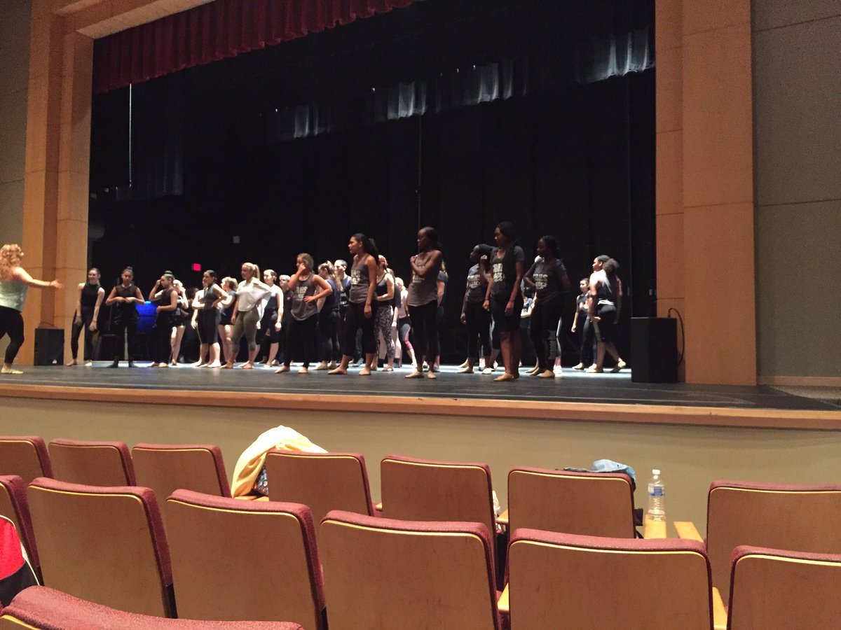 Dance Awareness Day at NSU: Dance Improv, Indo Caribbean, Jazz Funk and Musical Theatre so far