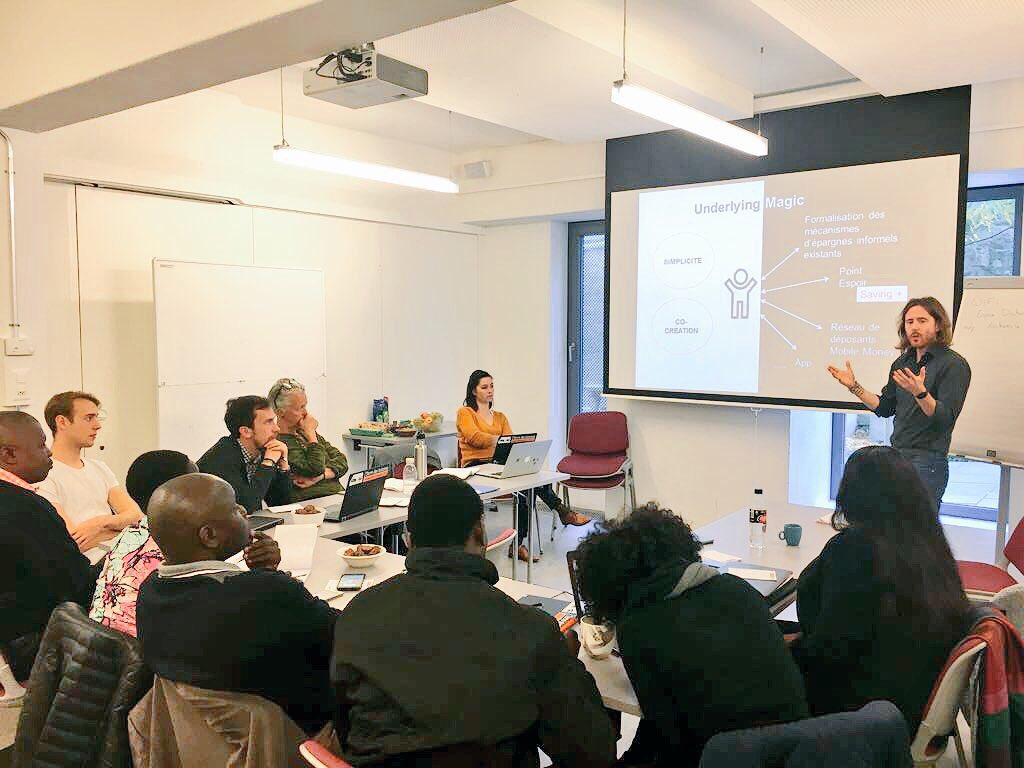 Tdh_migration's tweet photo. 💡Remember our #Innovation Bootcamp from last June?

👉🏽 We are joined this week in Lausanne @tdh_ch by a rep from @MAEJT_Afrique &amp; @EcobankTogo to move forward on planning our pilot #microbanking system for street-connected working youth on the move in West Africa. https://t.co/l4tpVM2LUS