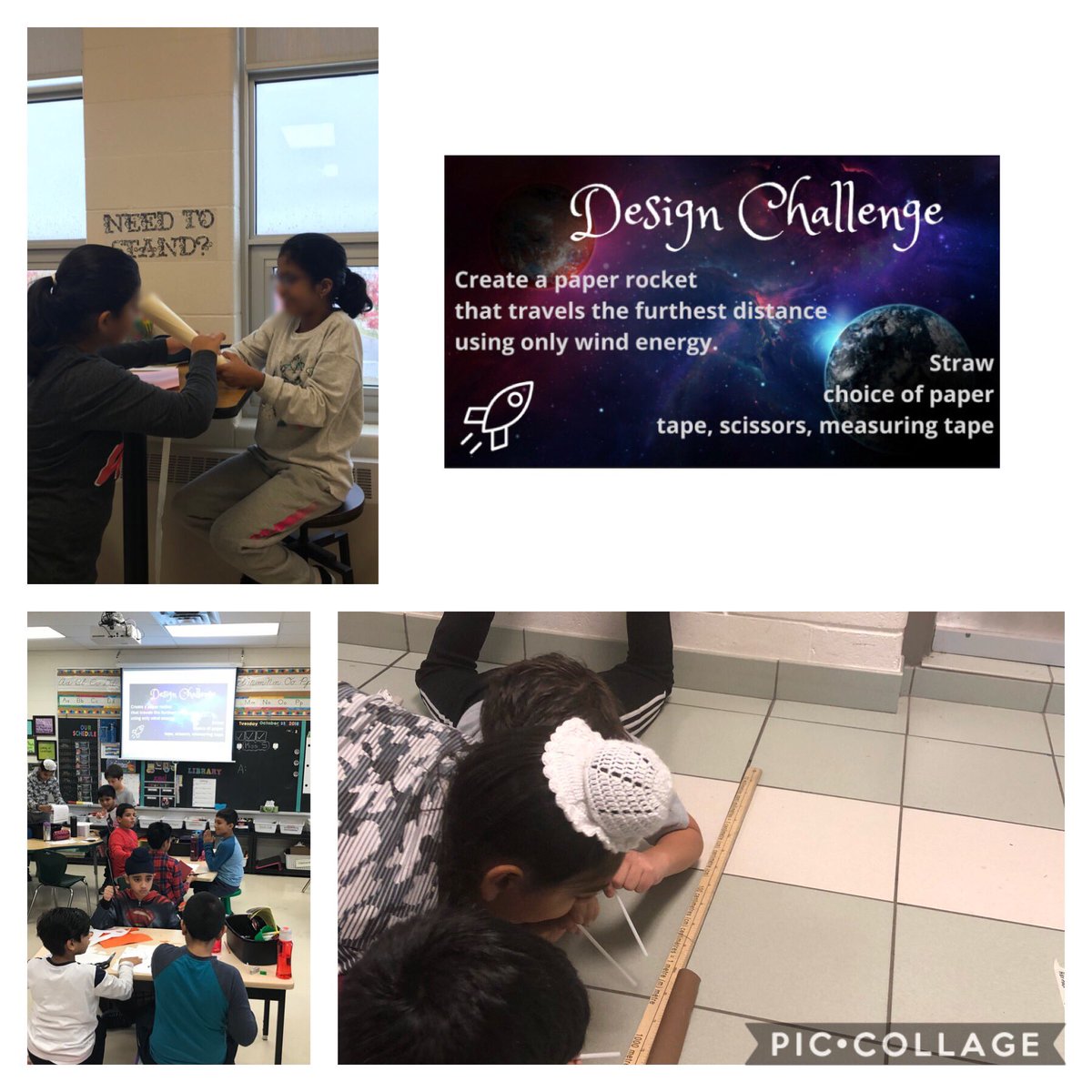 mrs_verma's tweet image. Ss throughly enjoyed working on their Design Challenge. So focussed and on task. #GlobalMakerDay #learningthroughdoing  @hewsonps