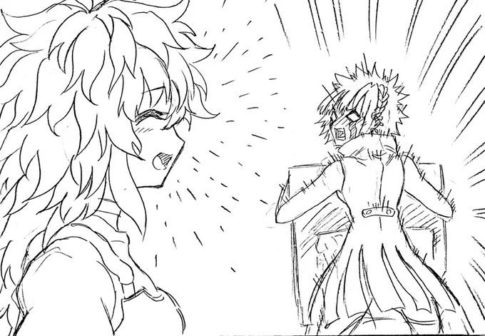 裸婦画…‼︎
「私…服着てたよなぁ⁉︎」
「割愛しました」 