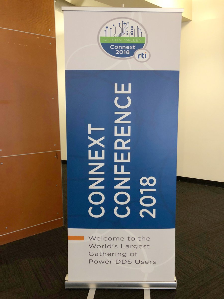 rti_software's tweet image. We&apos;re excited to host the second annual #SVConnextCon18 today at @ComputerHistory! Registration starts at 8 am and we look forward to meeting everyone 🙂 hubs.ly/H0ffDLq0 #ThisIsDDS #RTIConnext