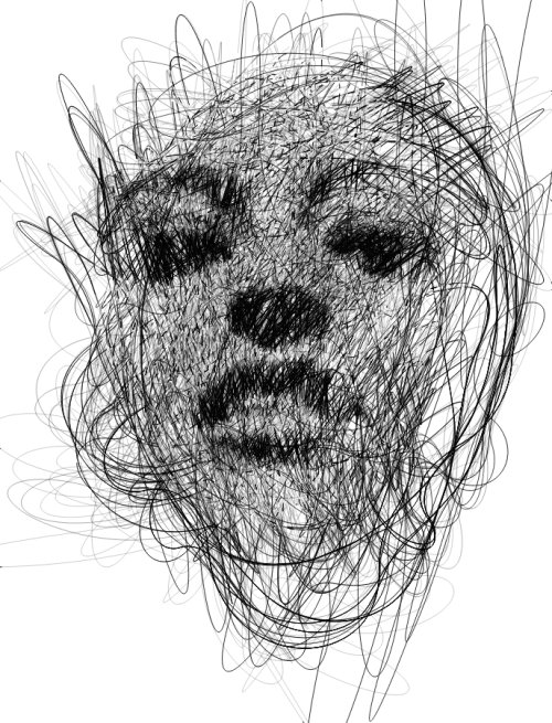 sergioalbiac's tweet image. Gestural memory. #generative #codeisart