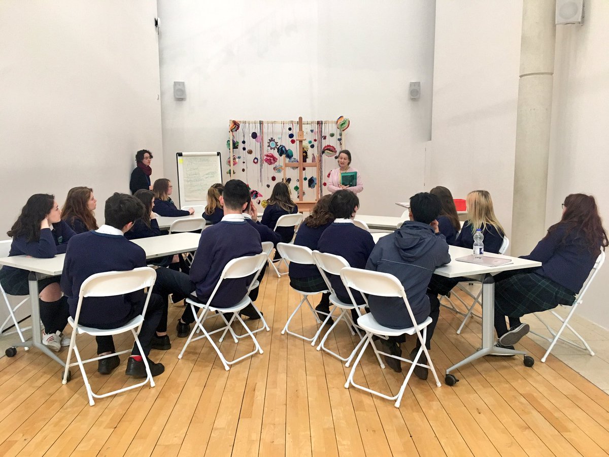 vitavryan's tweet photo. 6th Year Art students had a really informative curatorial workshop of the #rodericoconnor exhibition in @NGIreland thanks for having us! #luskccart #postimpressionism #galleryvisit #leavingcertarthistory https://t.co/y0oD07mqJ0