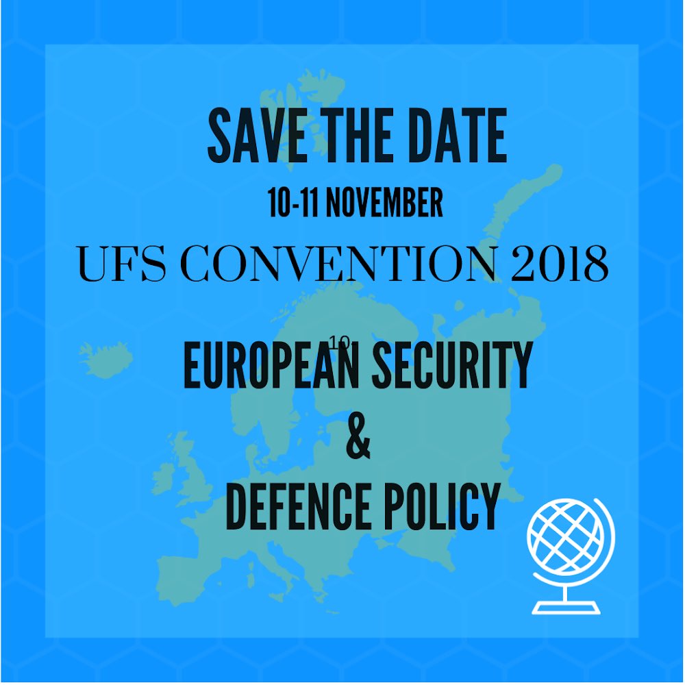 Have you wondered about the defense policy within Europe? Or how the security policy in the EU will look in the future? 🇪🇺
Don’t miss the convention this November! The last day to register for the convent is the 31st of October. 👉facebook.com/events/3035104…
