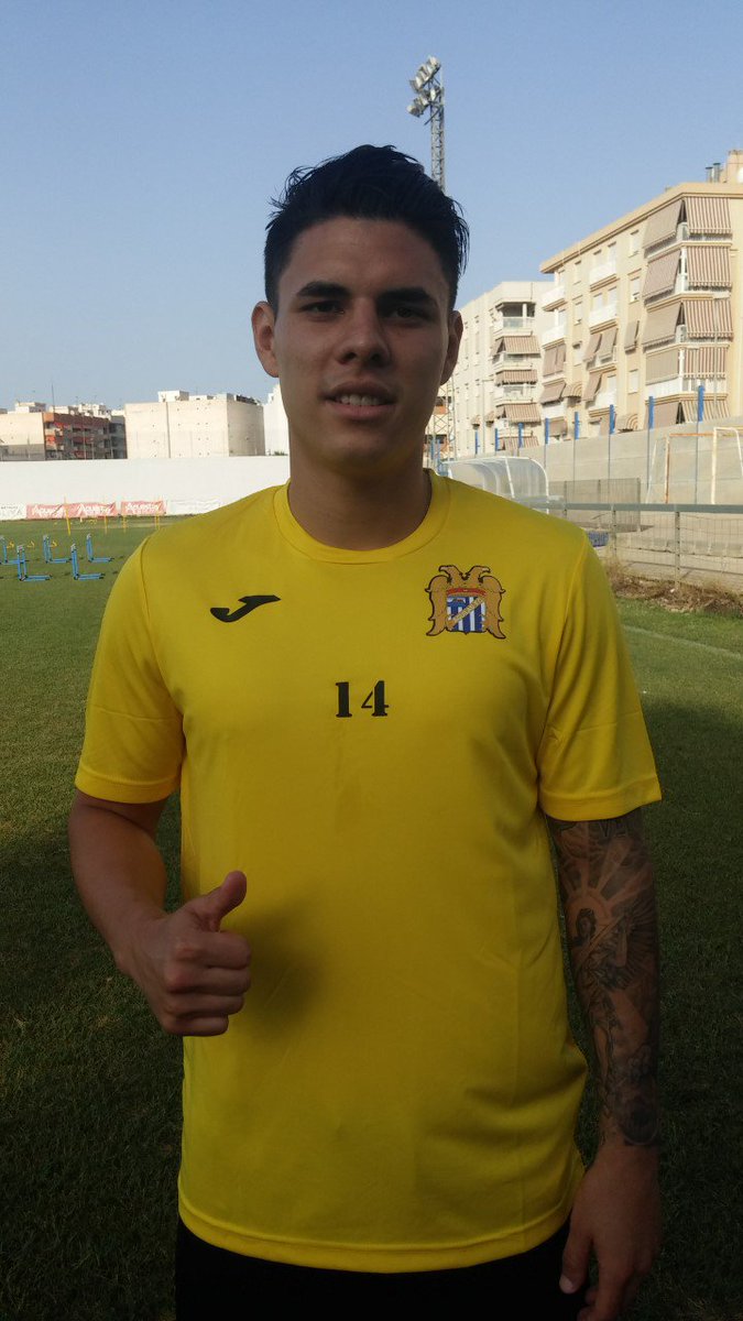 COPE_Lorca_'s tweet photo. I Trofeo MVP @aguilas_fc 
Los seguidores de DXT @copelorca eligieron al mexicano Rebollo como el mejor jugador del Águilas FC en el partido ante @edmfchurra . Con esta victoria, el atacante aguileño vuelve a liderar la general con 14 puntos, dos más que @JaviTresPelos https://t.co/WhSN2Mdy10