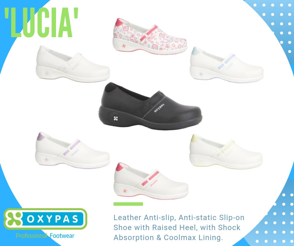 oxypas nursing shoes