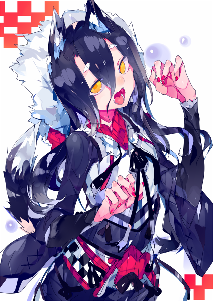 「けも耳娘 」|キヨイチ＠イラストお仕事募集中【現在9件受注中】ご依頼はDMよりのイラスト