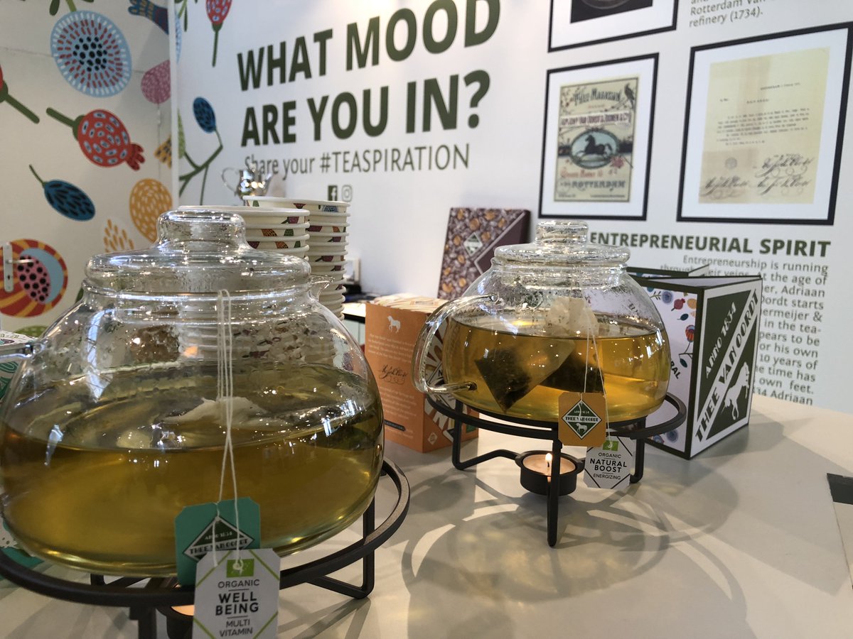 What mood are you in? Come visit our <a href="/theevanoordt/">Thee Van Oordt</a> booth <a href="/sial_paris/">SIAL Paris</a> hall 7 - F323 for a nice cup of #tea #SIAL2018