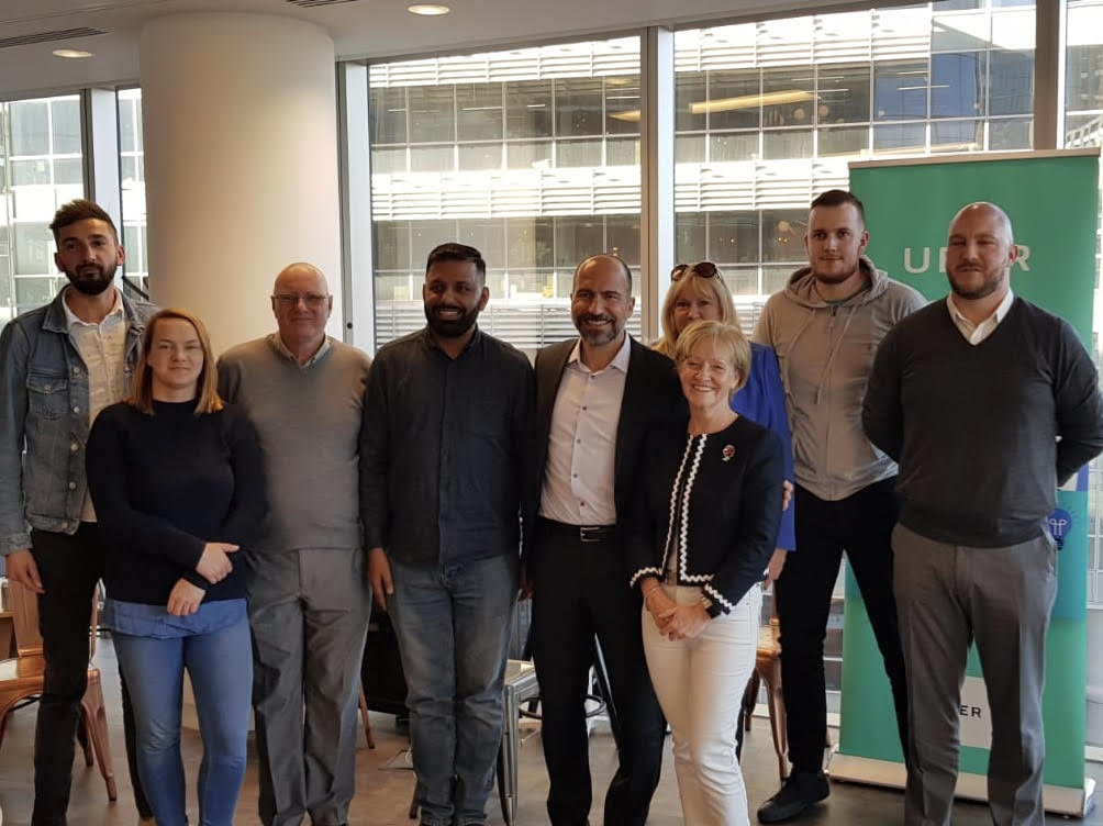 dkhos's tweet image. Great conversation with our London drivers this week - Top reason they like to drive: flexibility - can log on and log off anytime they want. Top complaint: London is a complex city and we can improve our routing.  Vision is fine but details make or break you.  #customerobsessed