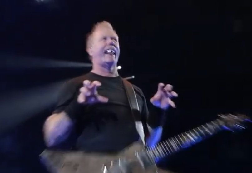 MastersandmaN_'s tweet photo. PAPAHET IS THE BEST 👊🏼💀👊🏼
#Metallica #JamesHetfield #PapaHet #WorldWired #MetInStateCollege https://t.co/r4Hi8Ffqdg