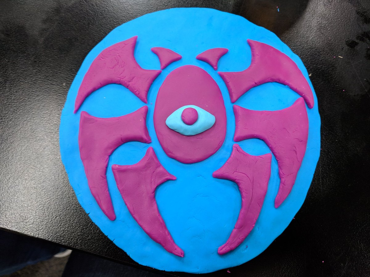 codeturtle's tweet image. #CPTAus2018 #ArtChallenge Table 9 attempt #1