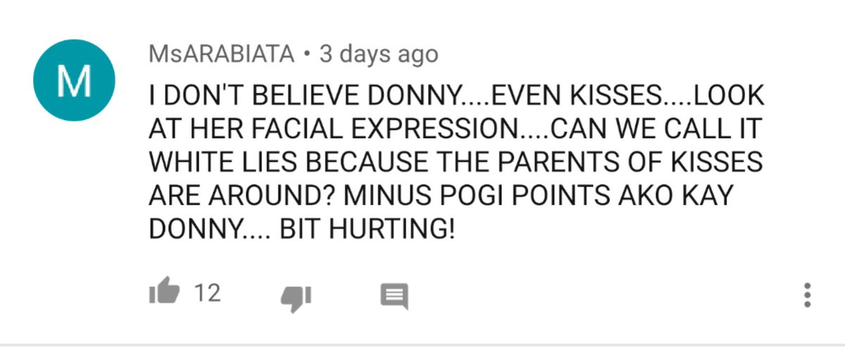 SHITABOLS's tweet photo. o di ba, they're just using #DonnyPangilinan para sa benefit ni #kissesdelavin
history repeats itself. gustong gusto yan ni @delavinkisses sya nagmumukhang kawawa
#donkiss #PlayHouseTheAftermath #ChalkLovesDonKiss #PlayHouseBloggersCon #PlayHouseEarlyWarnings #gmounit https://t.co/OpkdHdLmVm