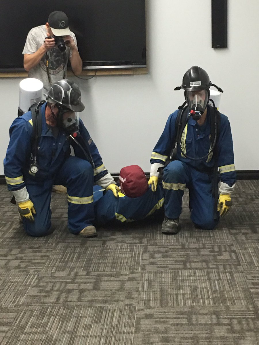ASTECSAFETY's tweet photo. When this is happening in your office... Refreshing content and perfecting training techniques. #astecsafety https://t.co/f9L7venz21