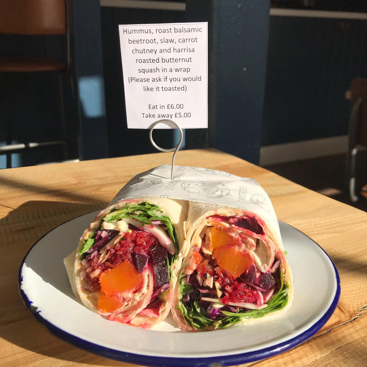 Vegan lunch alert 🚨 #vegan #tasty #lunch #kingslynn #norfolk