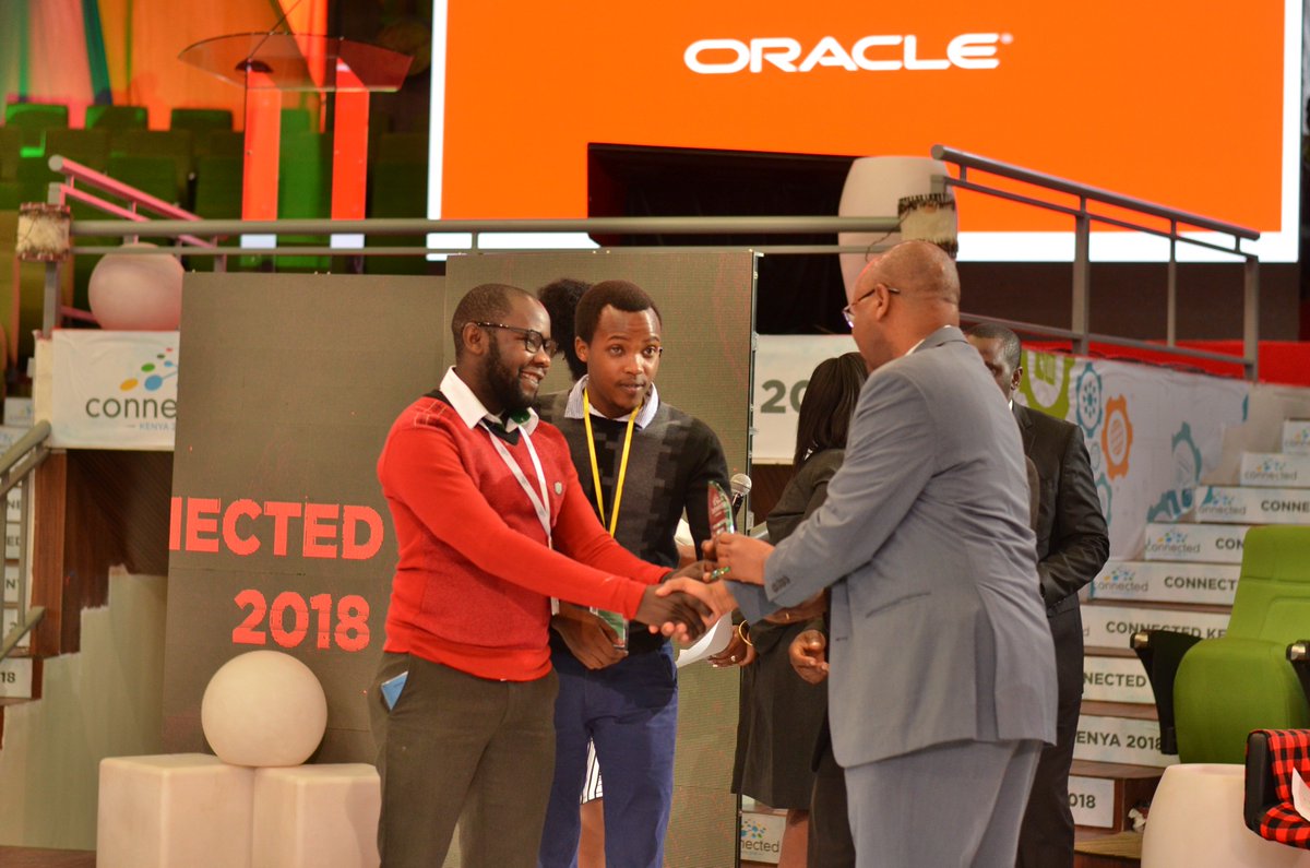 ICTAuthorityKE's tweet photo. PDTP Portal is the Education Category Winner at the 2018 Innovation Awards! #2018ConnectedSummit. Their product is Internship Management Portal that automates staff management. https://t.co/lsDGIxqzYA