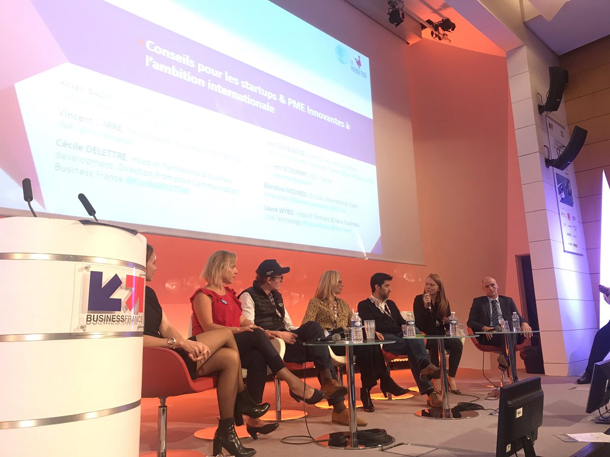maxsab's tweet image. #FrenchTechRI Le conseil pour les #startups à l’ambition internationale : Être fort en France 🇫🇷 avant de partir à l’étranger.