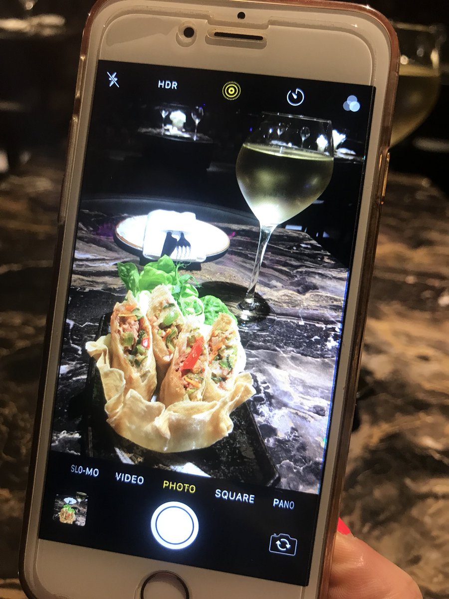 TetRestaurant's tweet photo. All you need is #springrolls and #glassofwine in the most beautiful restaurant in town .Best winter selection #duckspringrolls #newcreation https://t.co/2TgJ8n1TBT