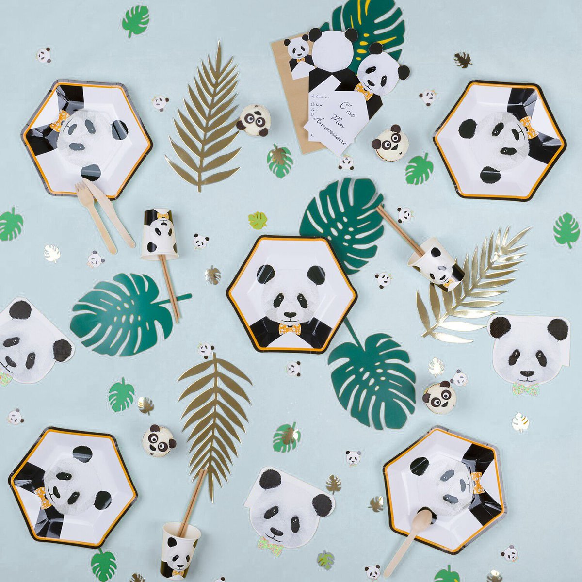 VegaooParty_it's tweet photo. Una bella decorazione a tema panda per il tuo super compleanno! #blue #decorazioni #party #Panda #color #jungle #vegaoopartyit #tavola

> https://t.co/Ca824ZzUiA https://t.co/Q4WUEZfxdh