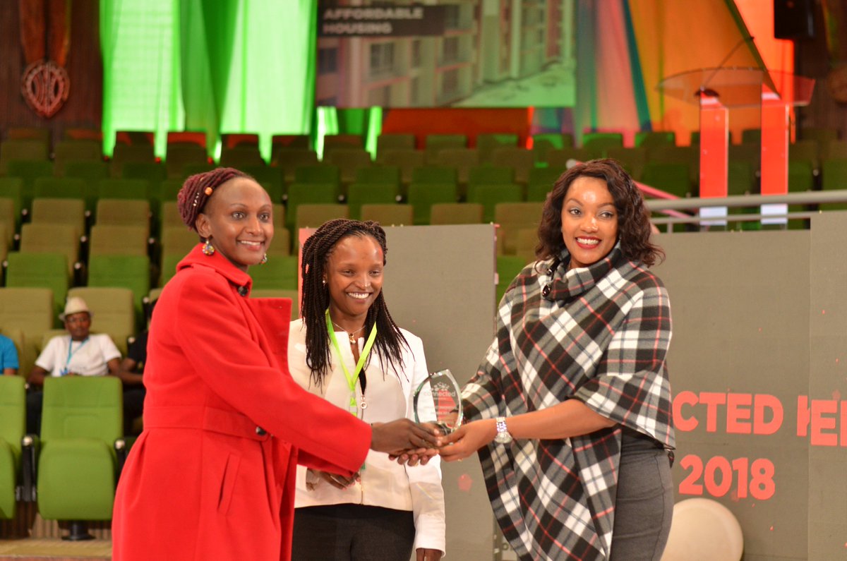ICTAuthorityKE's tweet photo. Data Integrated Limited is the Financial Services category winner of the 2018 Innovation Awards! Their product is Mobitill Epesi that provides automation solutions for the public transport industry. #2018ConnectedSummit https://t.co/CaXGCCM5Mi