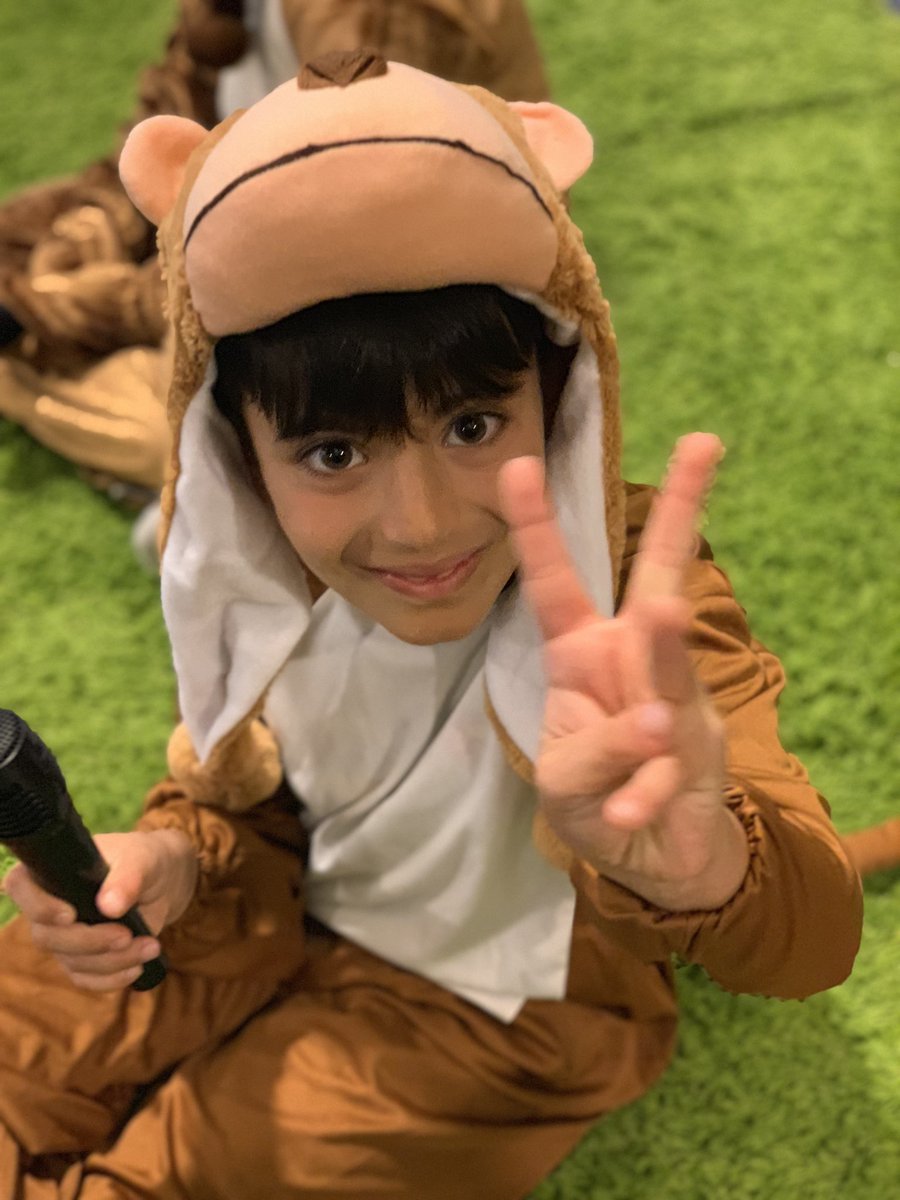 GoalsUAE's tweet photo. Giraffes CAN Dance! We had an amazing final performance for our annual workshop series with @ECAEinfo. Our cast spent five weeks engaging in drama games, movement exercises and script reading and we could not be more proud of their efforts! #inspire #autism #inabudhabi #goalsuae https://t.co/DEqQIgtFMg