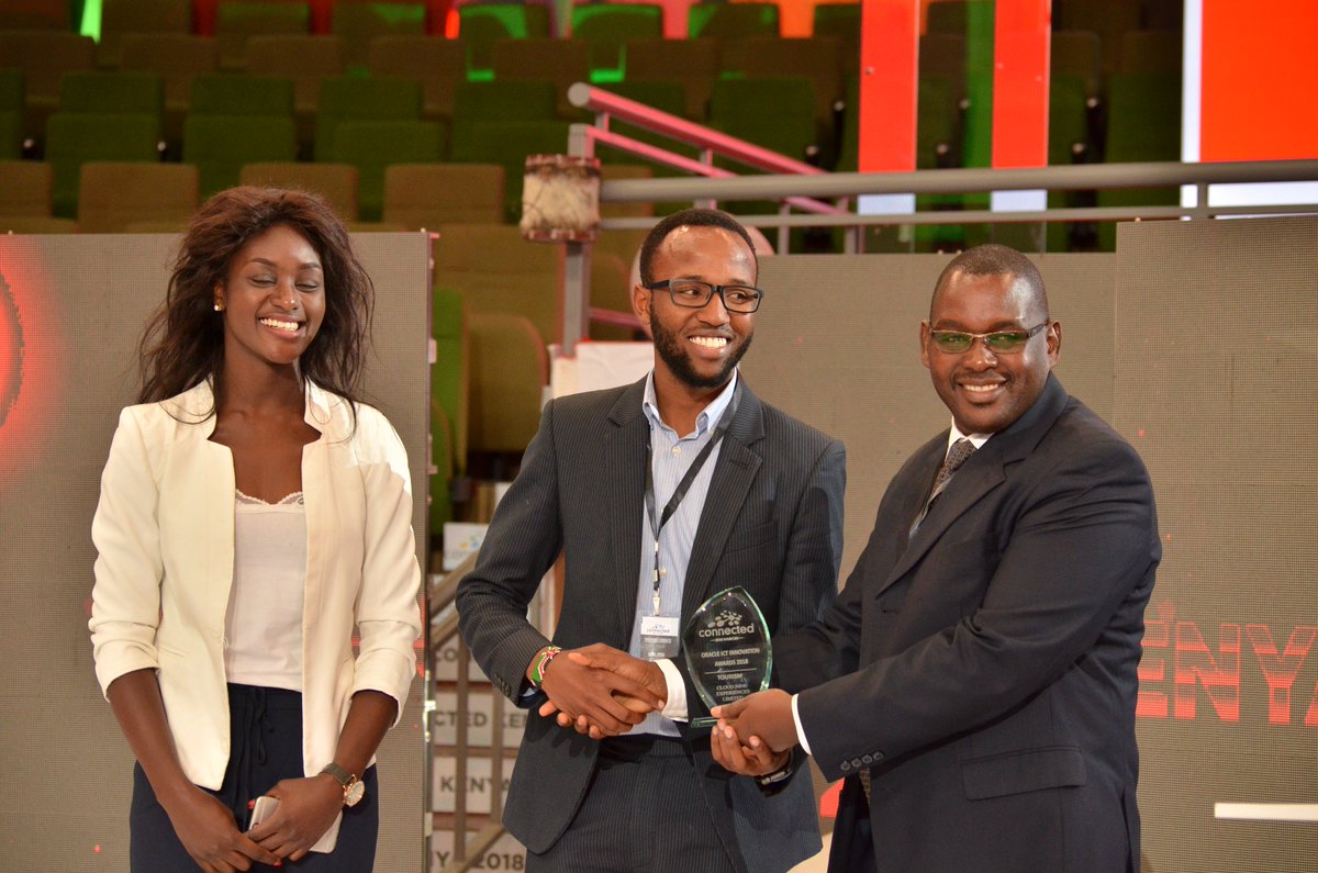 ICTAuthorityKE's tweet photo. Cloud Nine Experience, is the winner of the Tourism category! Congratulations! #2018InnovationAwards #2018ConnectedSummit https://t.co/UILLqFPJQF