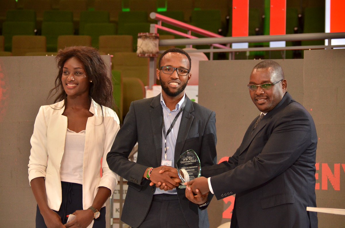 ICTAuthorityKE's tweet photo. Cloud Nine Experience, is the winner of the Tourism category! Congratulations! #2018InnovationAwards #2018ConnectedSummit https://t.co/UILLqFPJQF
