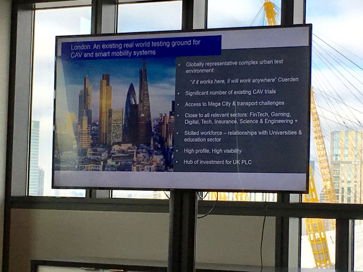 MAVEN_its's tweet photo. #London is an existing real world testing ground for connected and automated vehicles #CAVs and smart #mobility systems. #automation https://t.co/Gk0cNbwooU