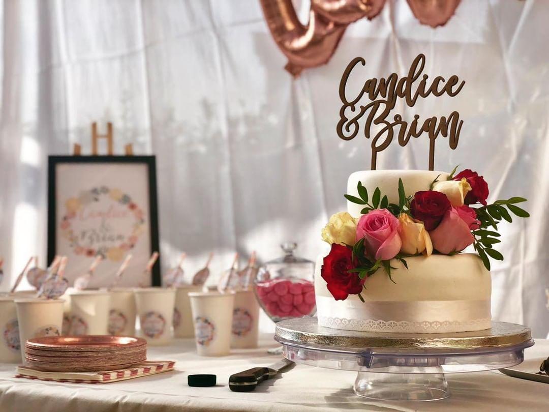 VegaooParty_it's tweet photo. Che ne dici di una decorazione color oro rosa per festeggiare un matrimonio? 😻💍

#matrimonio #wedding #cake #ororosa #flowers #deco #love #party #table #vegaoopartyit https://t.co/hG15p56x7d