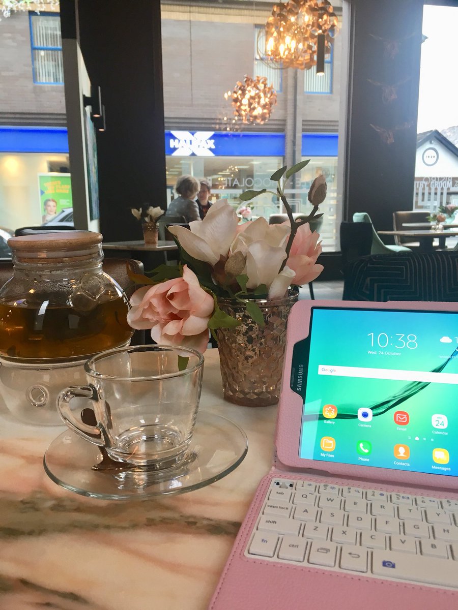 What a beautiful set up in Chocoa Ballymeana for some exciting meetings. This place is just lovely with great staff and even better tea. #mideastantrim #ballymeana #NOWgroup