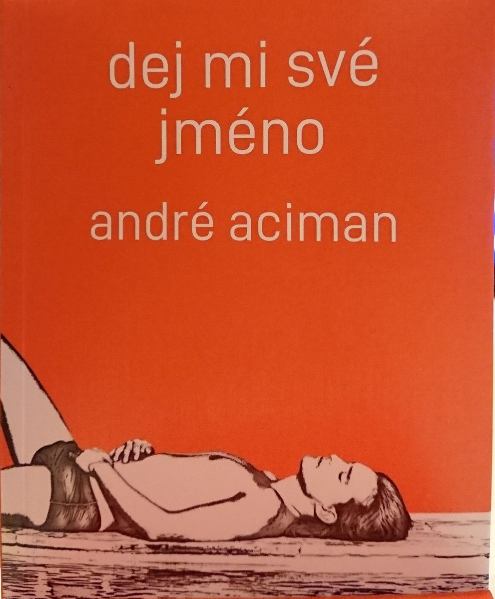 keikoei's tweet photo. Czech edition cover, edition page, 1st chapter title, and the 1st page. See the Czech word of "Later" 😆

#CMBYNBOOKS https://t.co/EiFJkUeVlc