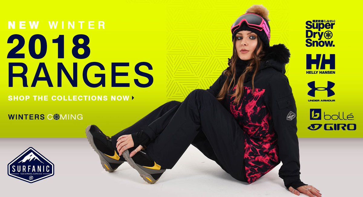 Winter is approaching quick, be prepared with our NEW ladies collection❄️

🔹surfanic.co.uk/womens/winter/…🔹