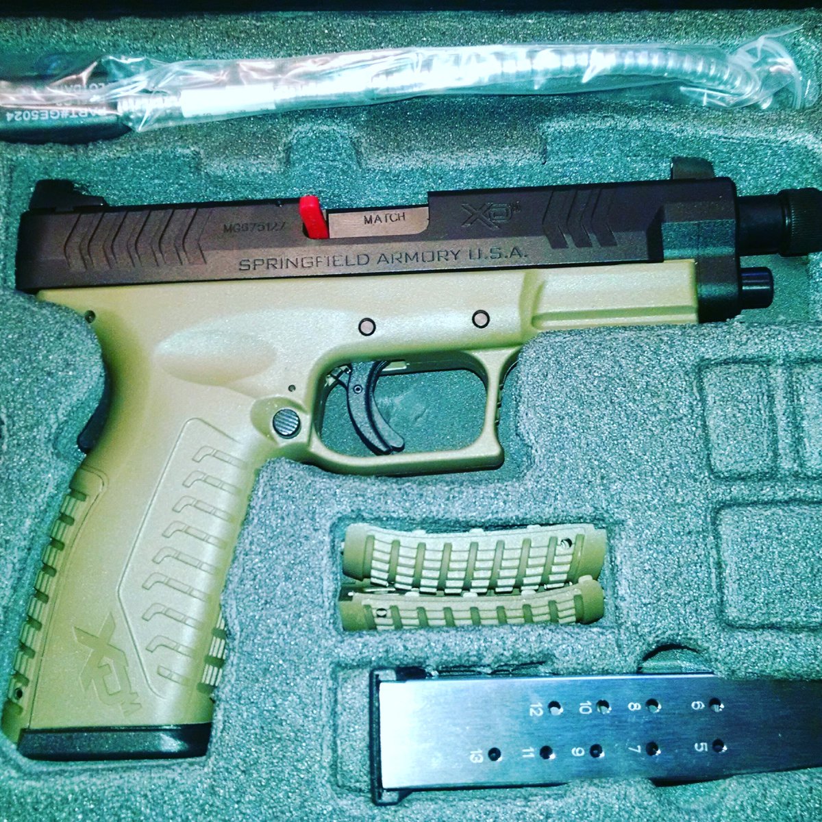 GeraldFraser6's tweet photo. New "toy"! #4Guns https://t.co/SMk7KNUtIG