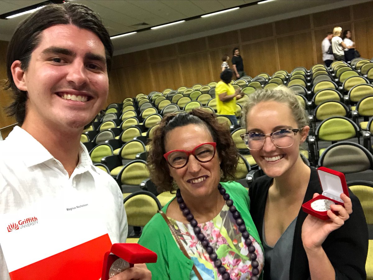 boccboz's tweet photo. ⁦@Griffith_Uni⁩ ⁦@GU_Sciences⁩ ⁦⁦@ENVPlanManage⁩ congratulations to UEP students Jasmin and Magnus for outstanding GPA RESULTS https://t.co/0X1WQtIR46