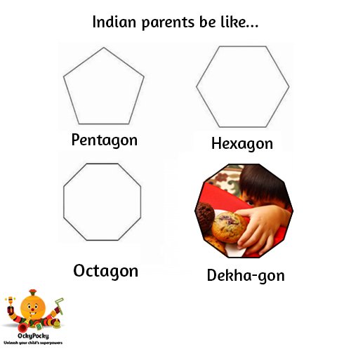 iamockypocky's tweet photo. No kidding!
  #PolygonMemes #GeometryMeme #IndianParents #Indianmoms #Momlife #OckyPocky https://t.co/0YaGqzoPEA