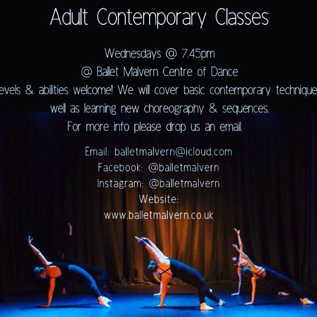 Ballet Malvern (@balletmalvern) on Twitter photo 