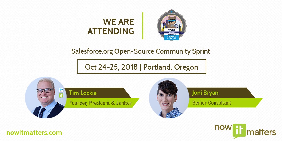 Now IT Matters tweet media