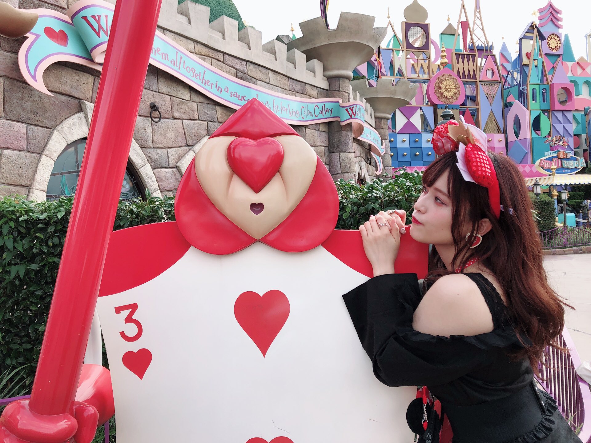 おトク】 カチューシャ ハートの女王 白雪姫 リール - grupoferraro.hn