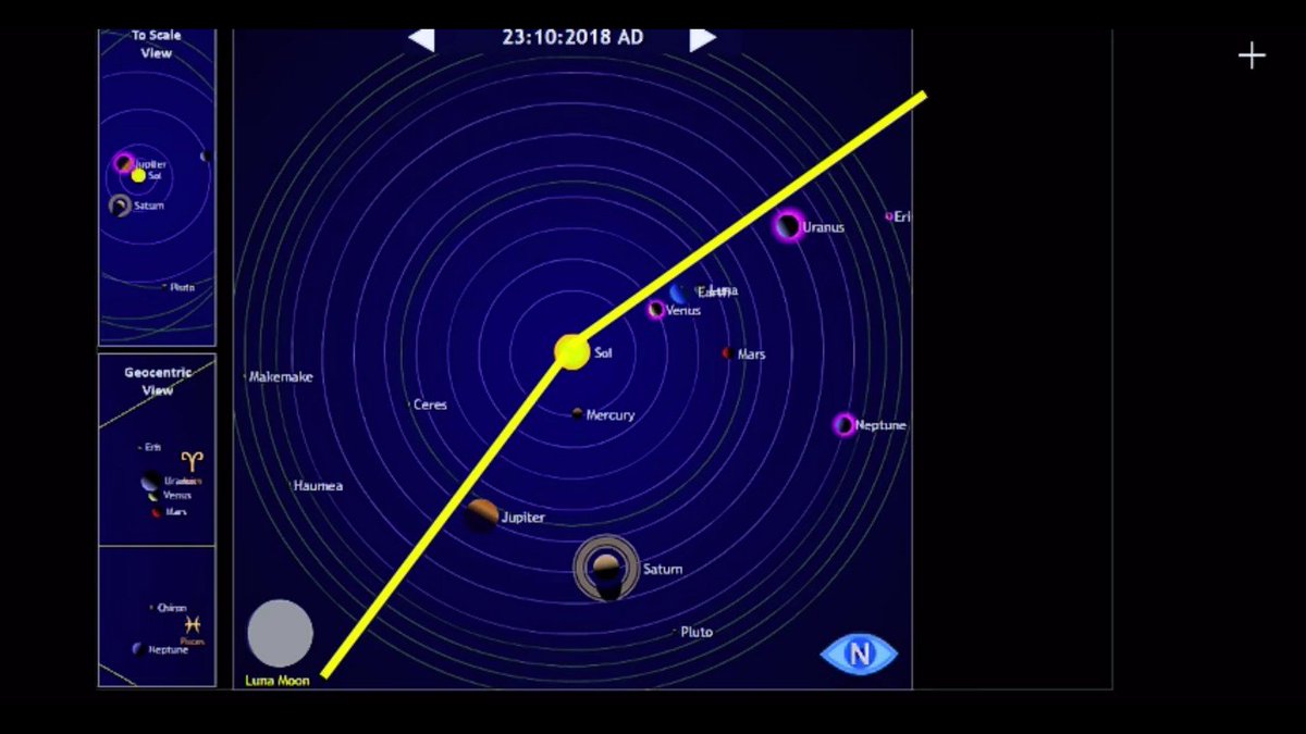 CraigSobey's tweet photo. @Diamondthedave @YouTube @NewThor great prez of how all these rocks really rock around our star & its effects on planetary climates! π Nb: Apprec8 time & effort! #spaceweather #solargrandminimum #ClimateChange #agw #ElectricUniverse #volcanoes #earthquakes #leakcon2019 @Diamondthedave @LeakProject https://t.co/RSmRO0aKEV