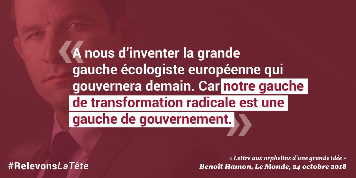 bastienrecher's tweet photo. La gauche d'après s'invente à @GenerationsMvt : c'est la gauche régénérée par l'écologie politique et qui assume son histoire, ses valeurs et notamment la fraternité et l'humanisme !
#RelevonsLaTête https://t.co/SbP9lCS183