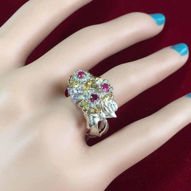 花の指輪 花の指輪