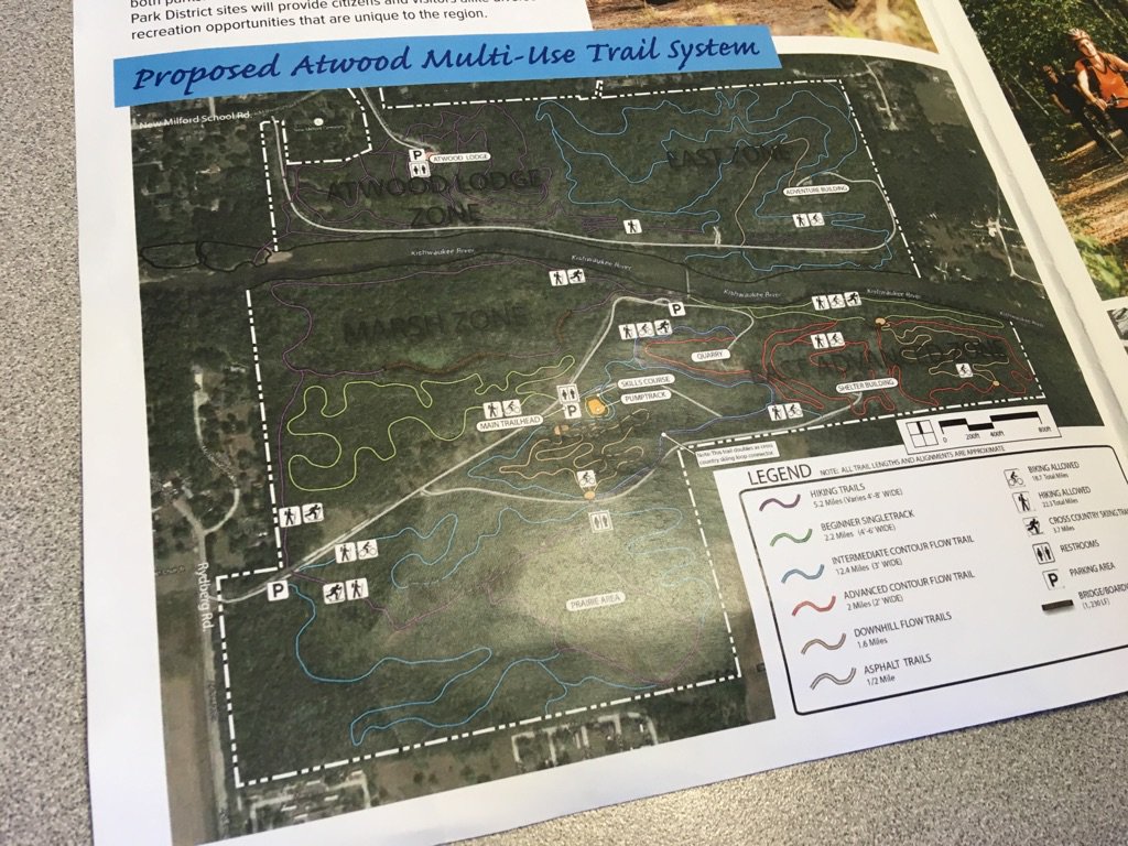 rpdfun's tweet image. We heard you, trails are important and thanks to generous supporters it’s happening! Phase 1 of Atwood Silent Sports Trail is fully funded thanks to $464,000 in private donations. Construction will begin before the end of the year. Trail open summer 2019.