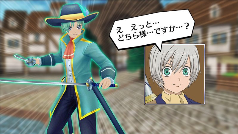 テイルズオブシリーズ 応援 バッジ イノセンス スパーダ スパーダ