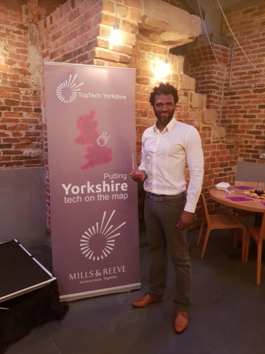 WhiteLabelLoyal's tweet photo. Last week at the Top Tech Yorkshire Event. Very happy to be on the list of Top 20 Tech Companies in the region! Read more @BusinessDesk_YK https://t.co/4oAquHoV8I #TopTech #TechCompanies #TechLife #Yorkshire #YorkshireBusiness https://t.co/PQKsVZTstd