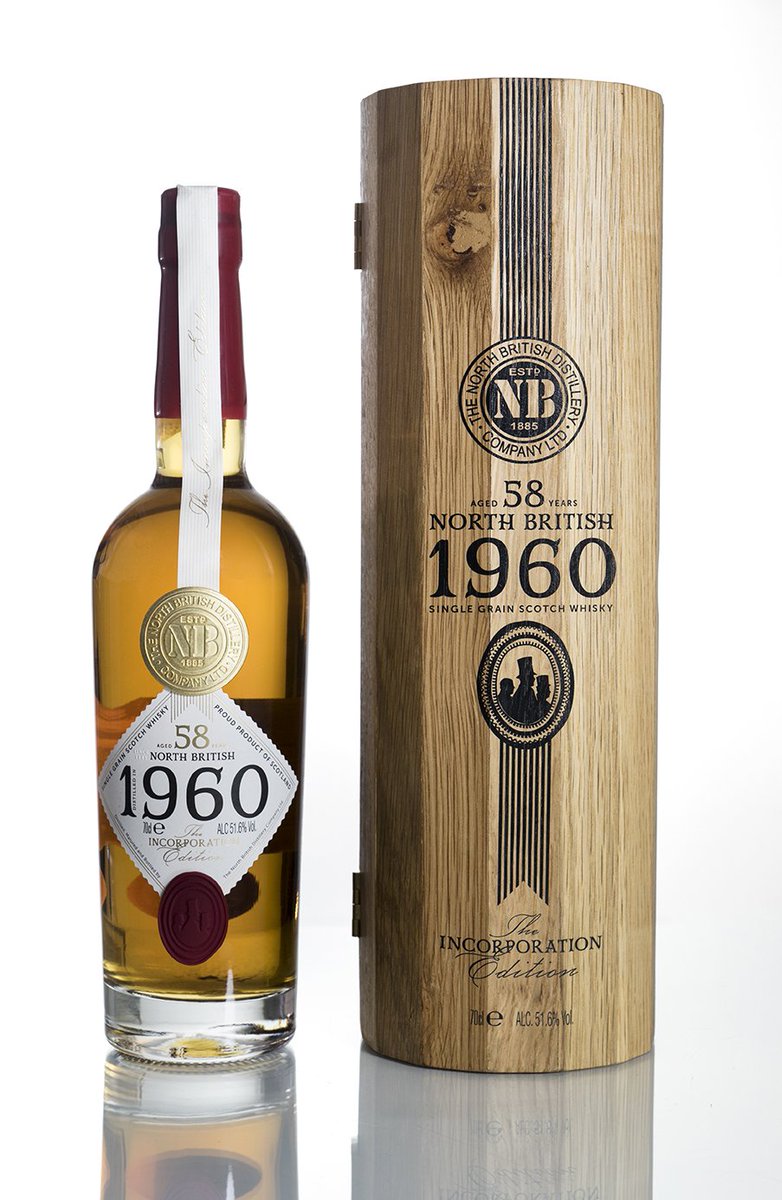 DLaingWhisky's tweet photo. Douglas Laing is delighted to distribute this incredibly old and rare 58 Years Old Limited Edition #NorthBritish bottling on behalf of the distillery. Exclusively available in the UK with an RRP of £1700. https://t.co/lmpqqzhZQ3