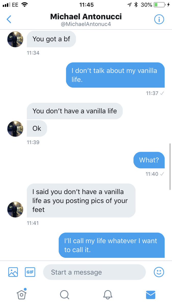 ellesxsecrets's tweet photo. • Idiot of the day award •

Goes to... 👏🏻👏🏻👏🏻
Time waster, keep your distance ladies ❤️

#findom #femdom #footfetish 

@rtfindom @womenruleonly @RtWorn @RTfindomfeet @RTfindoms @RT4D1 @RT4fet @DirkHooper @rt_feet @Sydneypaypig @rtfemdom1 @RTFindomPromo @BritFootBabes https://t.co/mf8jzHLT91