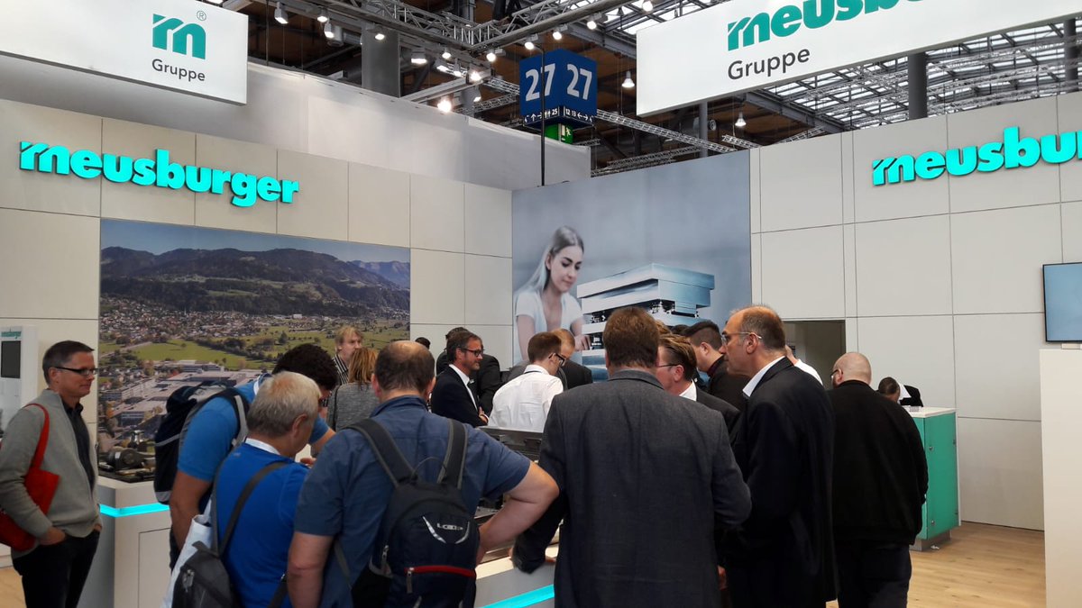 MeusburgerGeorg's tweet image. Tag 2 der #EuroBLECH - wir informieren in Halle 27, Stand M113 über die Neuheiten im Stanzwerkzeugbau. Wir freuen uns auf Deinen Besuch.