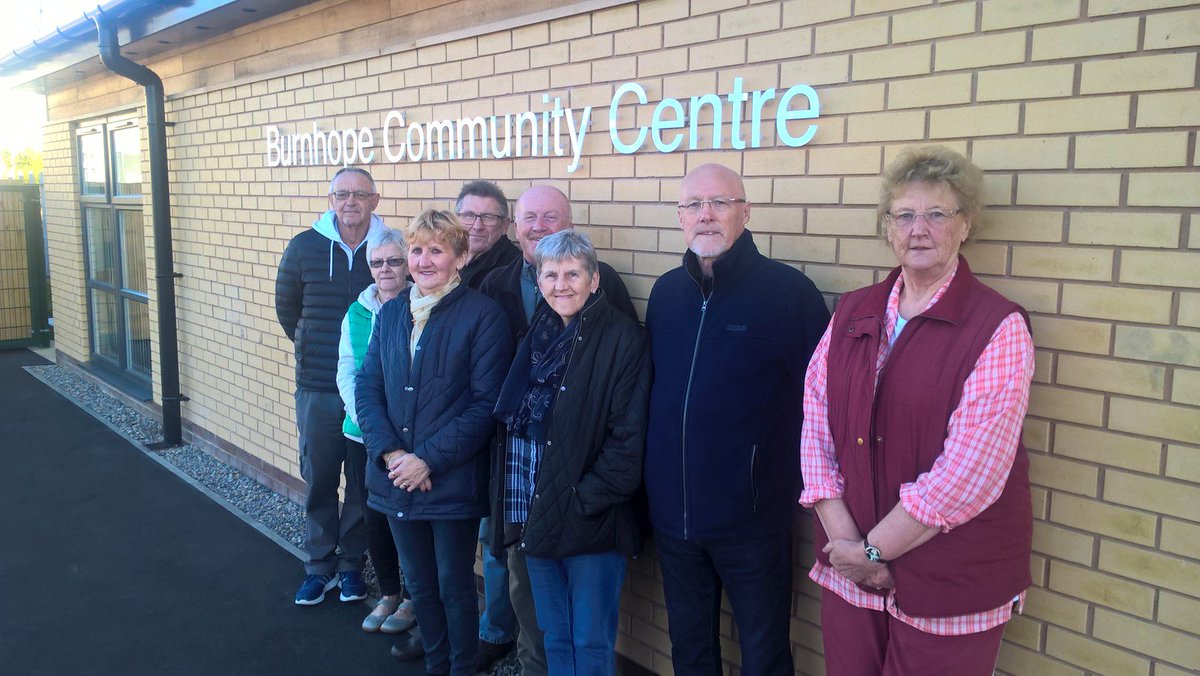 A new community centre opens in #Burnhope today. The official opening event takes place at 2.30pm followed by family activities and a children's Halloween disco. Find out more: ow.ly/7Mqu50jtVrB
